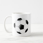 Voetbal Koffiemok (Links)