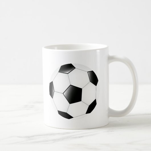 Voetbal Koffiemok (Rechts)