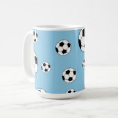 Voetbal Koffiemok (Voorkant links)