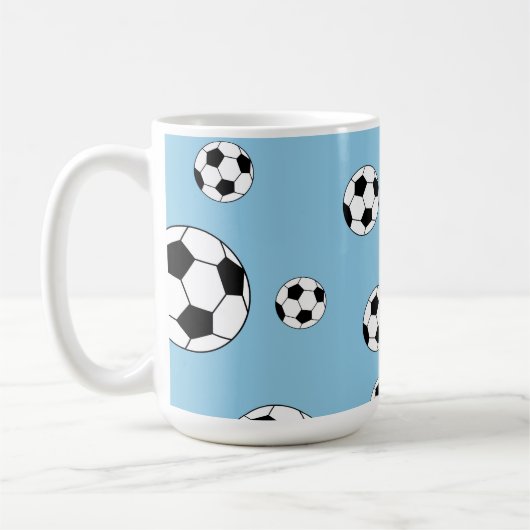 Voetbal Koffiemok (Links)