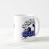 Voetbal Koffiemok (Voorkant rechts)