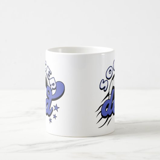 Voetbal Koffiemok (Center)