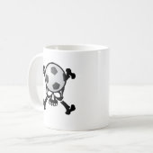 Voetbal Koffiemok (Voorkant links)