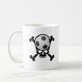 Voetbal Koffiemok (Links)