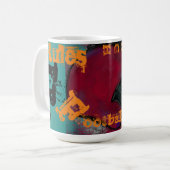 VOETBAL KOFFIEMOK (Voorkant links)