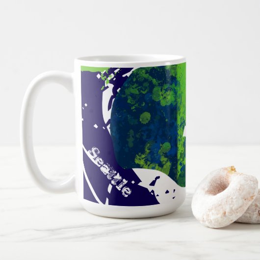 VOETBAL KOFFIEMOK (Met donut)