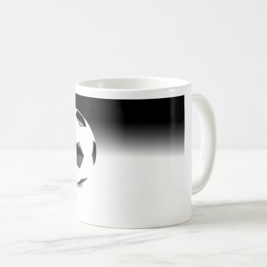 Voetbal Koffiemok (Voorkant rechts)