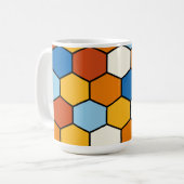 Voetbal Koffiemok (Voorkant links)