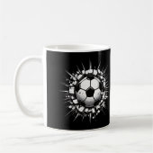 Voetbal Koffiemok (Links)