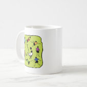 Voetbal Koffiemok (Voorkant links)