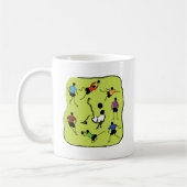 Voetbal Koffiemok (Links)