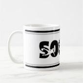 Voetbal koffiemok (Links)