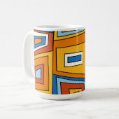 Voetbal Koffiemok (Voorkant links)