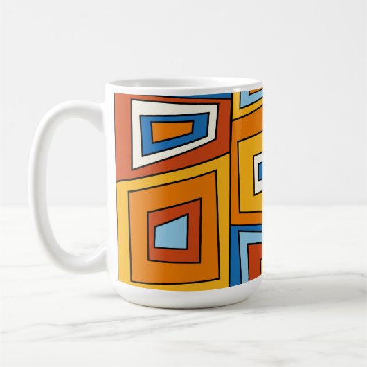 Voetbal Koffiemok (Links)