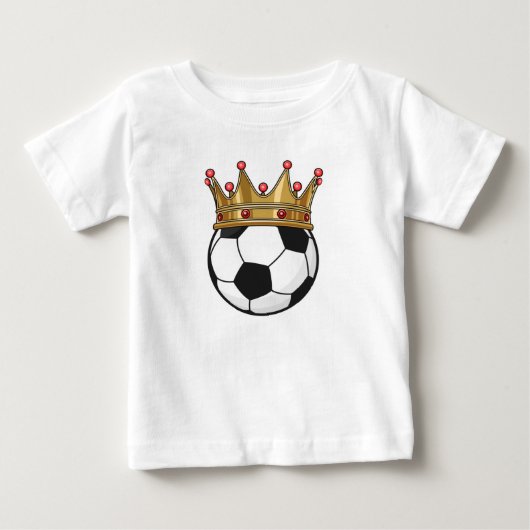 Voetbal Koning King (Voorkant)