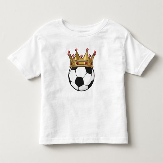 Voetbal Koning King Kinder Shirts (Voorkant)