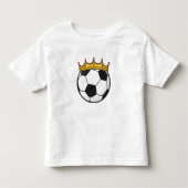 Voetbal Koningin Kinder Shirts (Voorkant)