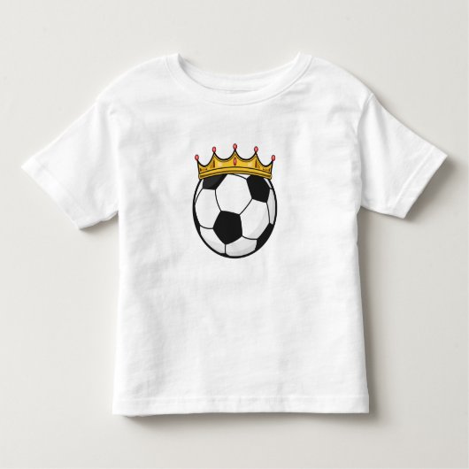 Voetbal Koningin Kinder Shirts (Voorkant)