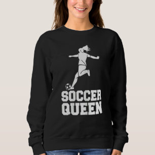 Voetbal Koningin Voetbal Speler Sport Team Atleet Trui