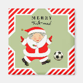 Voetbal Kous Stuffers Magneet (Voorkant)