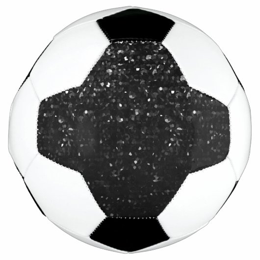 Voetbal Kristal Bling Strass (Voorkant)