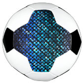 Voetbal Kristal Bling Strass (Gedraaid)