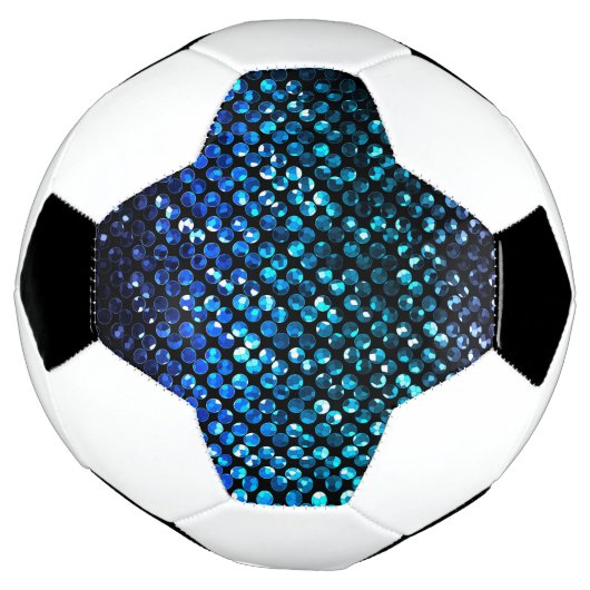 Voetbal Kristal Bling Strass (Gedraaid)