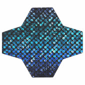 Voetbal Kristal Bling Strass (Enkel)