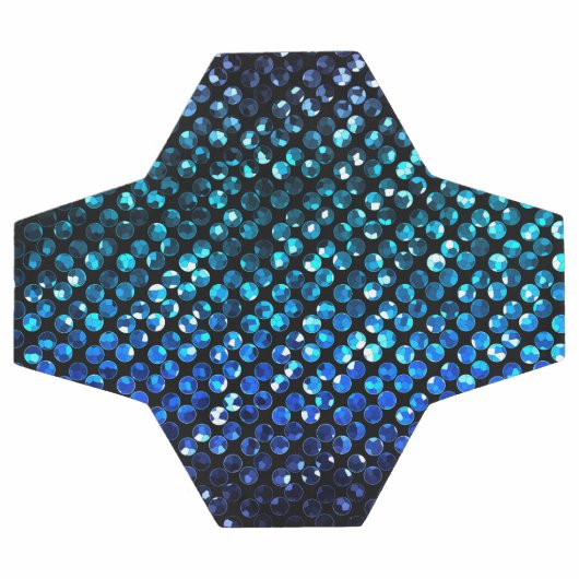 Voetbal Kristal Bling Strass (Enkel)