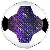Voetbal Kristal Bling Strass (Gedraaid)