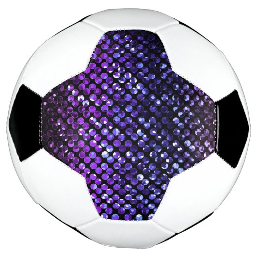 Voetbal Kristal Bling Strass (Gedraaid)