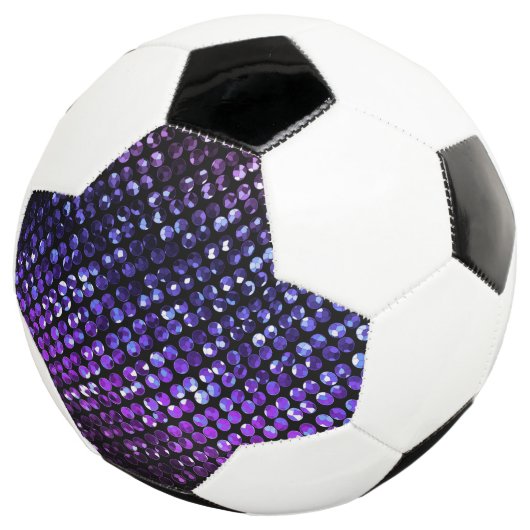 Voetbal Kristal Bling Strass (Drie kwart)