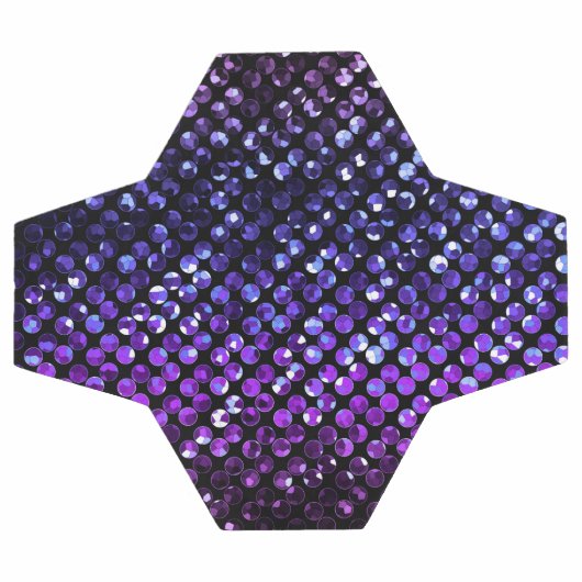 Voetbal Kristal Bling Strass (Enkel)