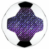 Voetbal Kristal Bling Strass (Voorkant)