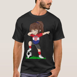 Voetbal Kroatië Jersey Shirt Kroatische Vlag Voetb