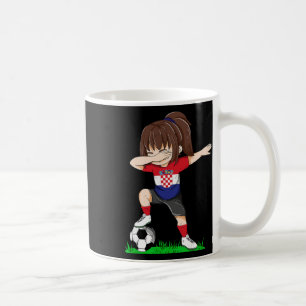 Voetbal Kroatië Jersey Shirt Kroatische Vlag Voetb Koffiemok