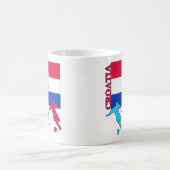 Voetbal Kroatië Koffiemok (Center)