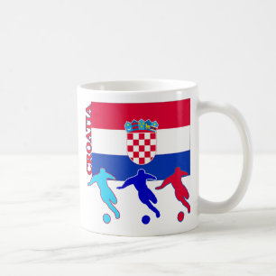 Voetbal Kroatië Koffiemok