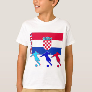 Voetbal Kroatië T-shirt