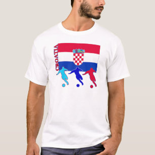 Voetbal Kroatië T-shirt