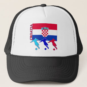 Voetbal Kroatië Trucker Pet