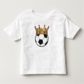 Voetbal Kroon Koning Kinder Shirts (Voorkant)