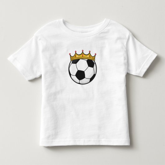 Voetbal Kroon Koningin Kinder Shirts (Voorkant)