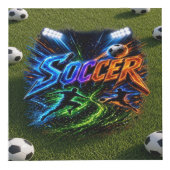 Voetbal Kubus (Rechts)