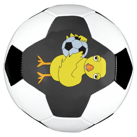 Voetbal Kuiken (Gedraaid)