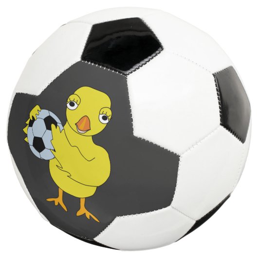 Voetbal Kuiken (Drie kwart)