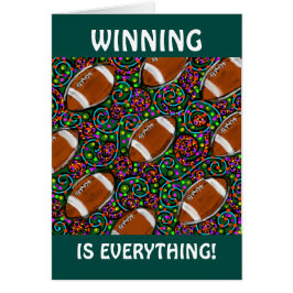 Voetbal Kunst Groen