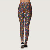 Voetbal Kunstontwerp Leggings (Achterkant)