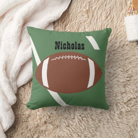 Voetbal Kussen (Deken)