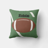 Voetbal Kussen (Achterkant)